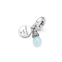 Charm Pandora Donna in Argento Cubic Zirconia 791123C01 - 791123C01